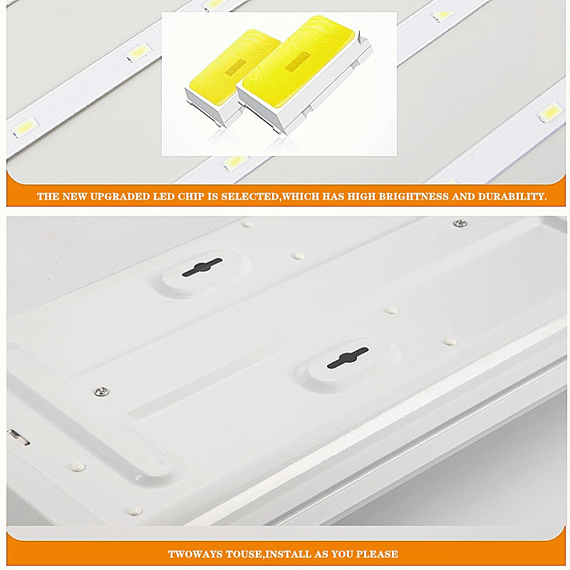 สามารถเชื่อมต่อกับไฟ LED ล้อมรอบด้วยเท้าทั้งสี่ติดตั้งไฟ LED ในโรงรถ